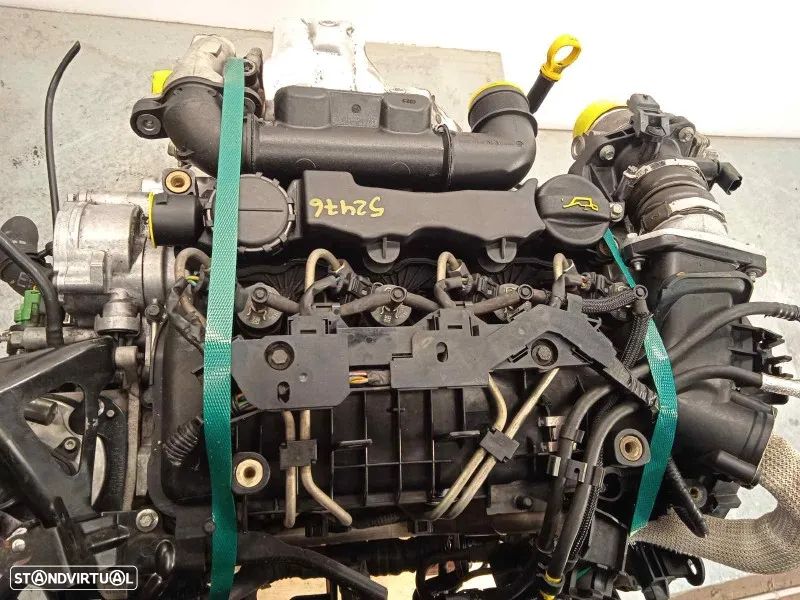 Motor Ford FIESTA 90CV de 2008 Ref: HHJC - 4