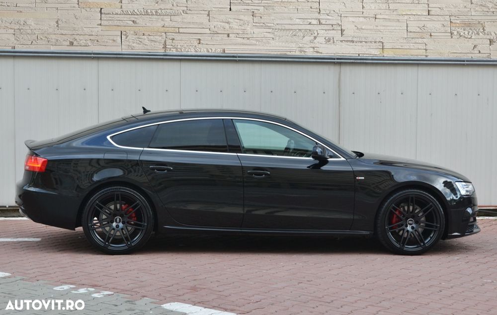 Audi A5 Sportback 2.0 TDI quattro S tronic sport - 14