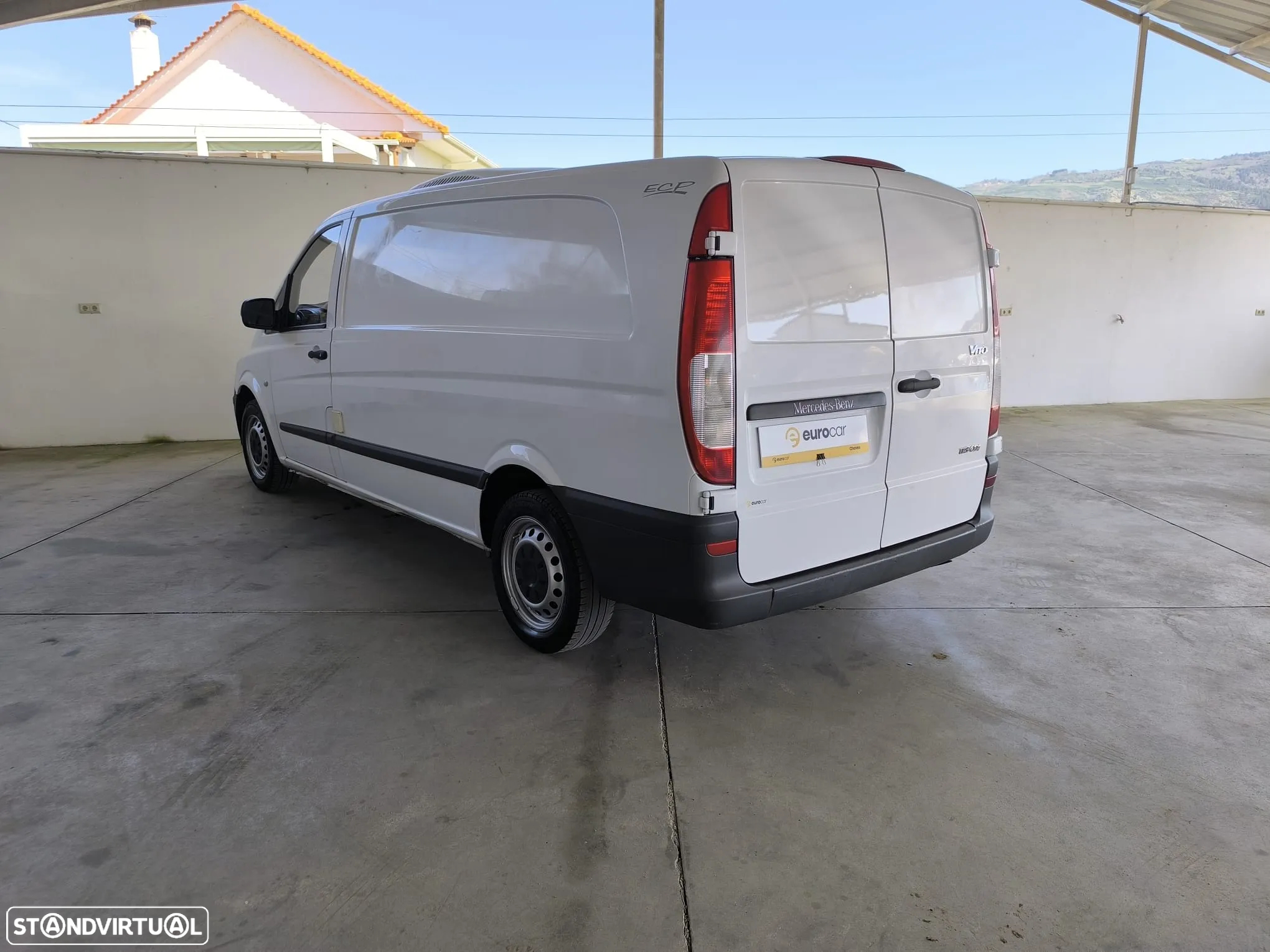 Mercedes-Benz Vito 113 CDI c/Caixa Frigorifica - 3