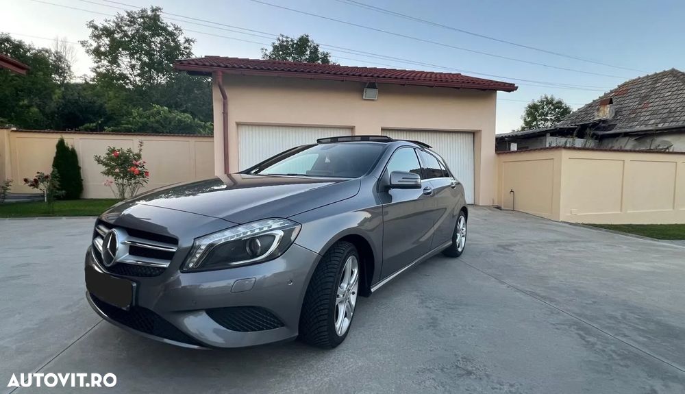 Mercedes-Benz A - 1