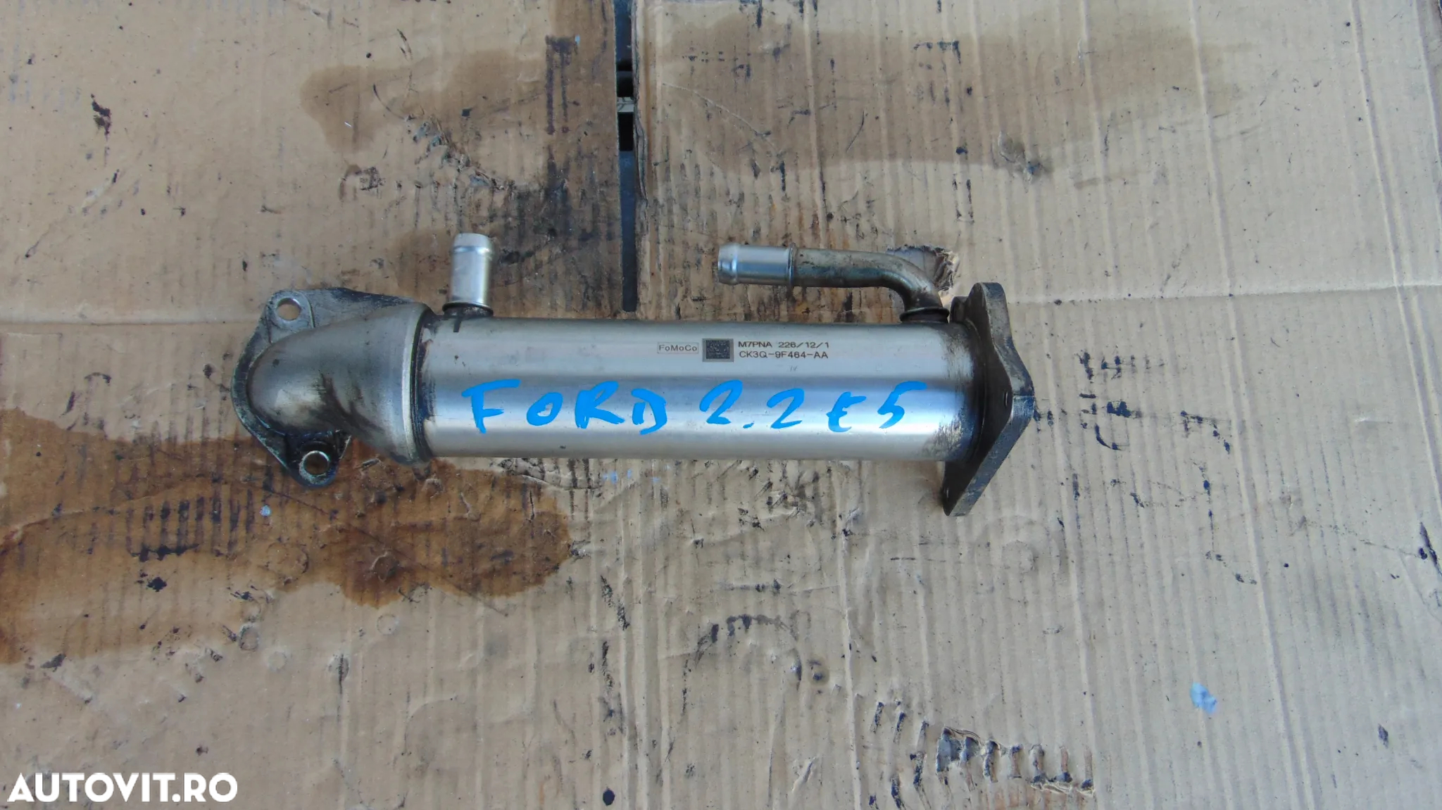 Racitor gaze Ford Transit custom 2.2 euro 5 peuget boxer citroen jumper 2.2 euro 5 - 4