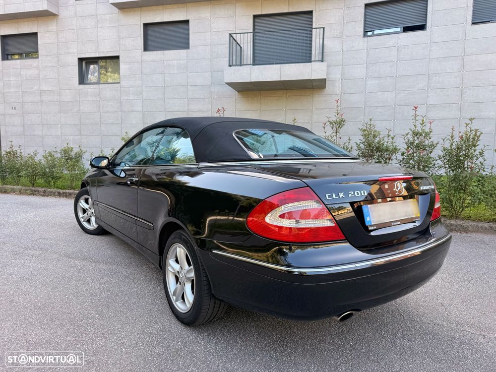 Mercedes-Benz CLK 200 K Avantgarde Aut. - 18
