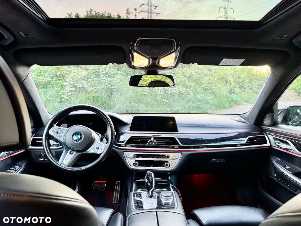 BMW Seria 7 750d xDrive sport - 12