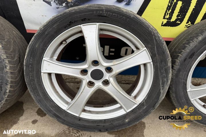 Janta Borbet 6.5Jx17H2 ET41 5x112 225/45/ R17 124R-000889 Skoda Super - 3