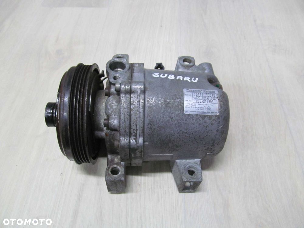 SUBARU IMPREZA 2.5 SPREZARKA KLIMATYZACJI 73111-FE040 - 1