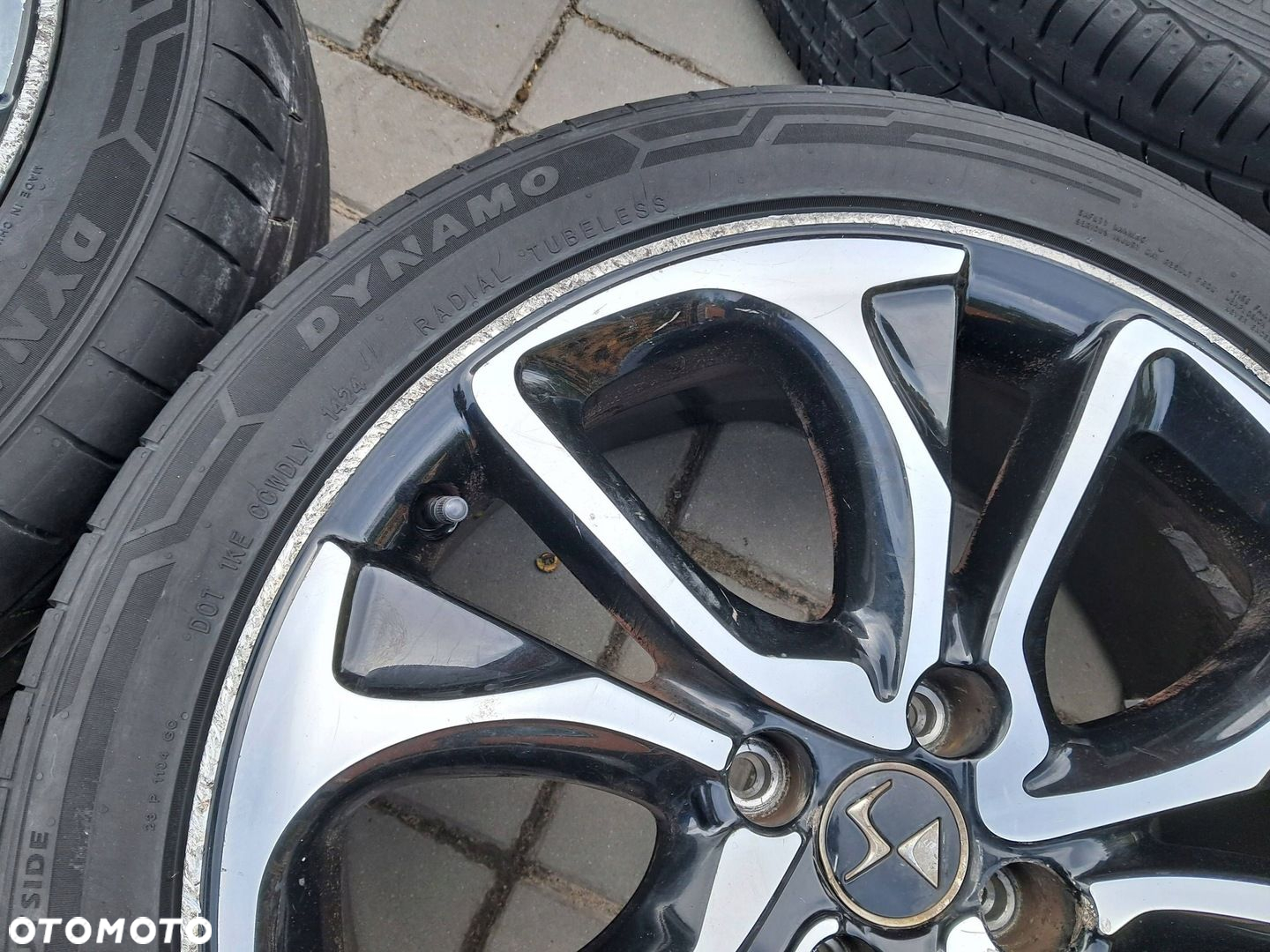 Citroen DS4 felgi aluminiowe 18" ET29 4x108 9688904377 225/45R18 - 9