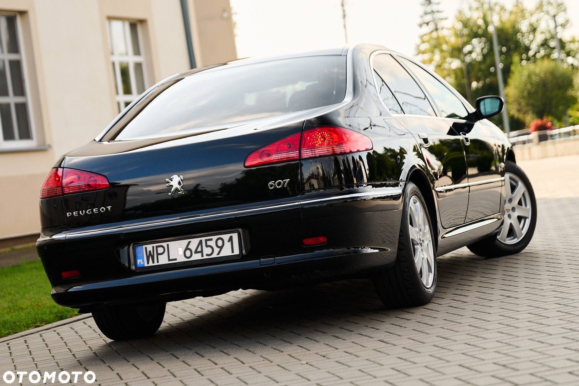 Peugeot 607 - 18