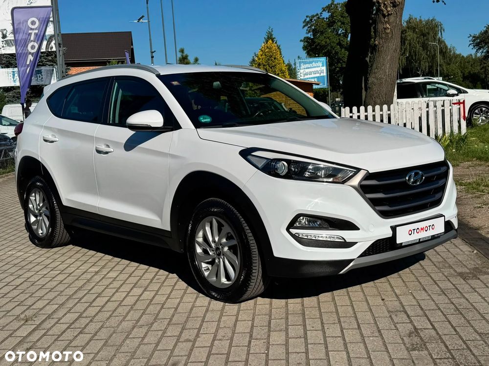 Hyundai Tucson 1.7 CRDI BlueDrive Comfort 2WD DCT - 9