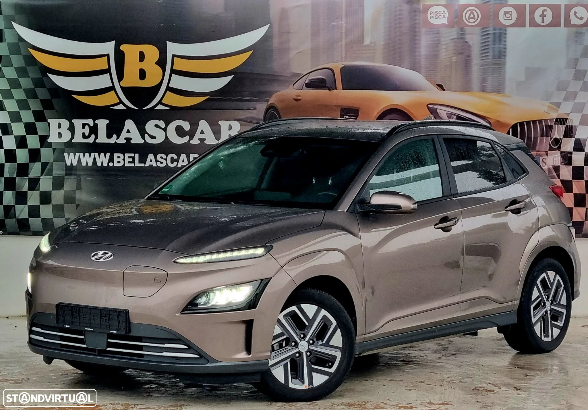 Hyundai Kauai EV 64 kWh Premium+P.Premium - 1