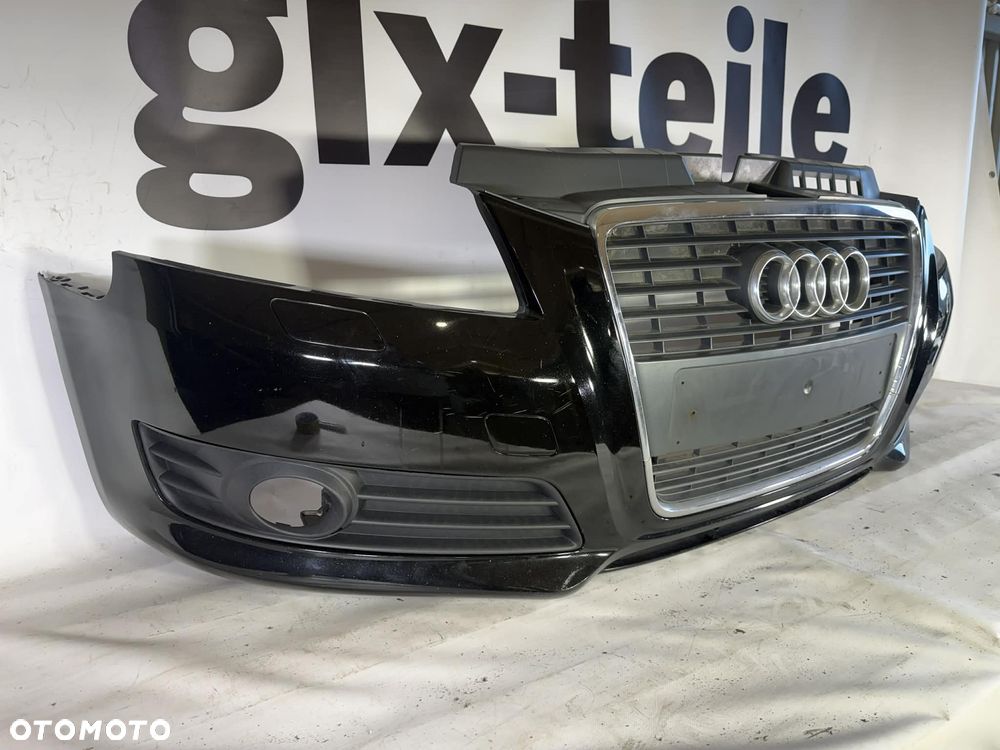 Audi A3 8P Lift Zderzak Przód Przedni Sprysk. LZ9Y 08-12 8P0807437H - 4