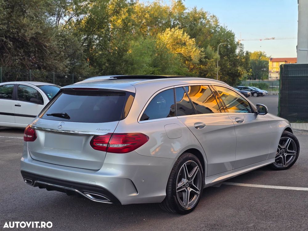 Mercedes-Benz C 220 d 4Matic 9G-TRONIC AMG Line - 3