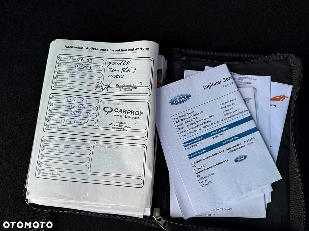 Ford Focus 1.5 TDCi DPF Start-Stopp-System Titanium - 22