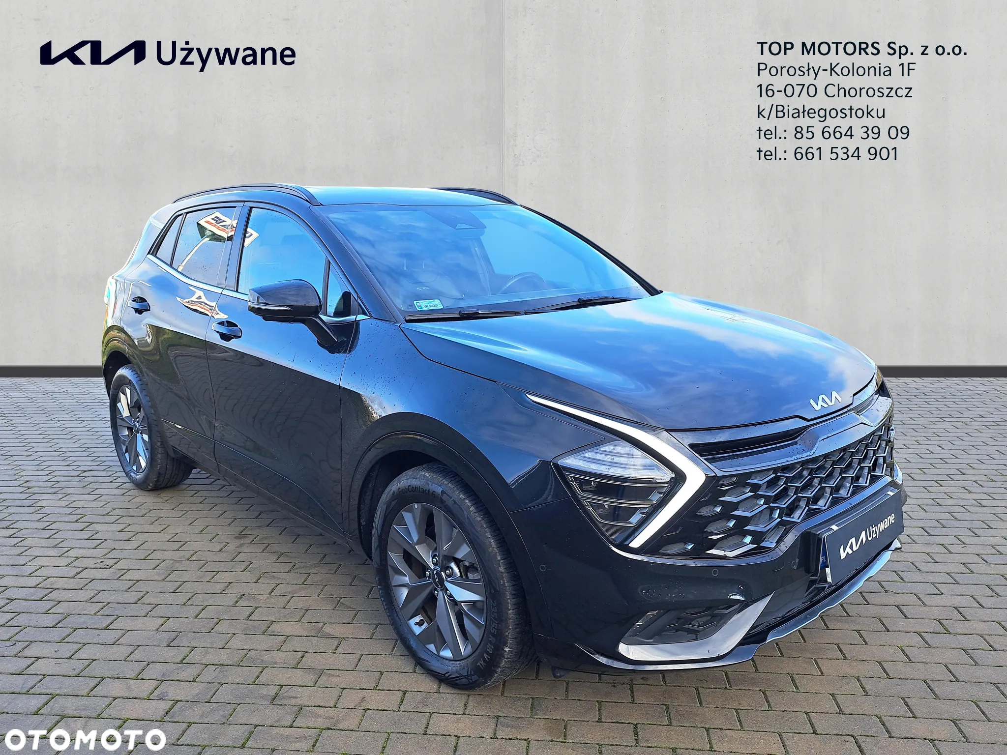 Kia Sportage 1.6 T-GDI HEV GT Line 2WD - 7