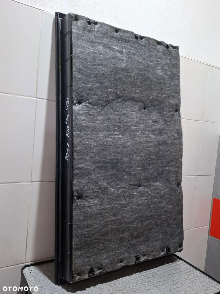 Pdłoga bagażnika wykładzina schowek Kia Ceed kombi 2017 rok - 4