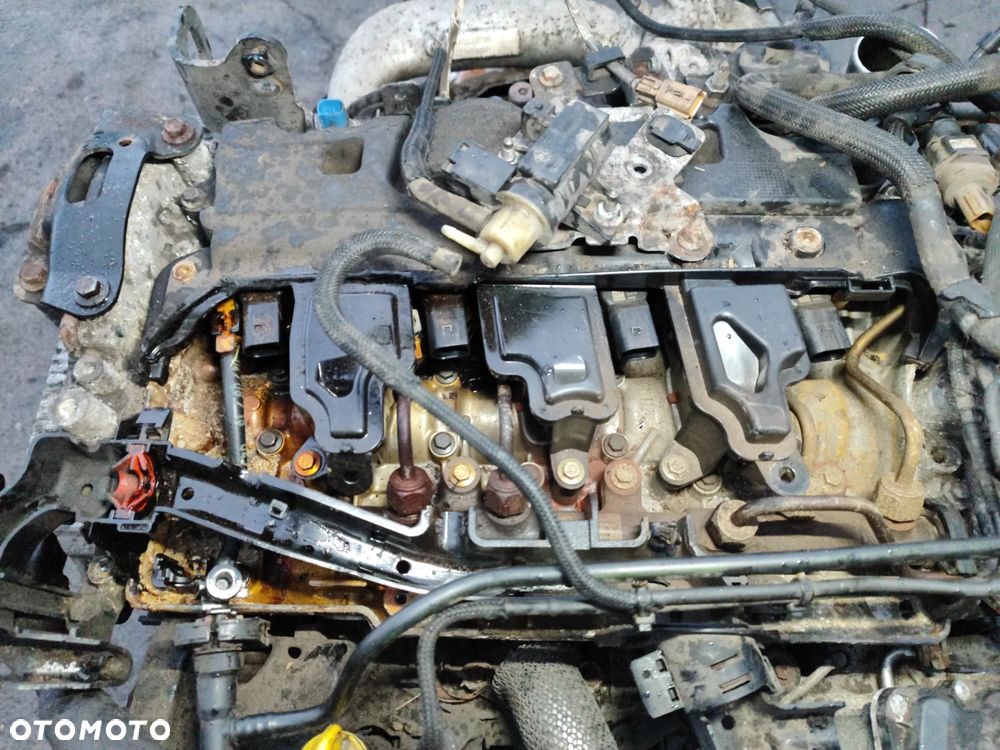 Silnik 2.3 dCi 135/165KM Bi-Turbo M9T 702 kompletny tak jak wyjęty z auta 250tys/km do Renault Master III Lift 14-19r IV lub Opel Movano B, Film z pracą - 13