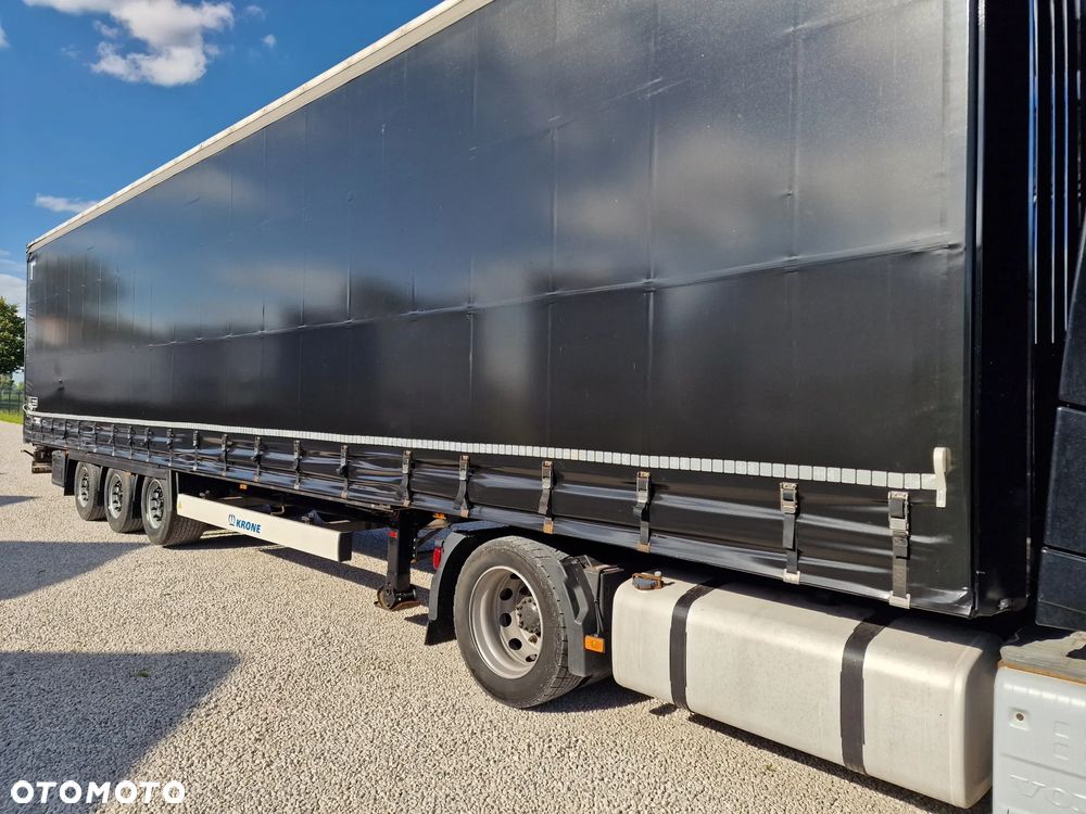 Krone Naczepa MEGA - BPW - OŚ PODNOSZONA - NOWE PLANDEKI - 5