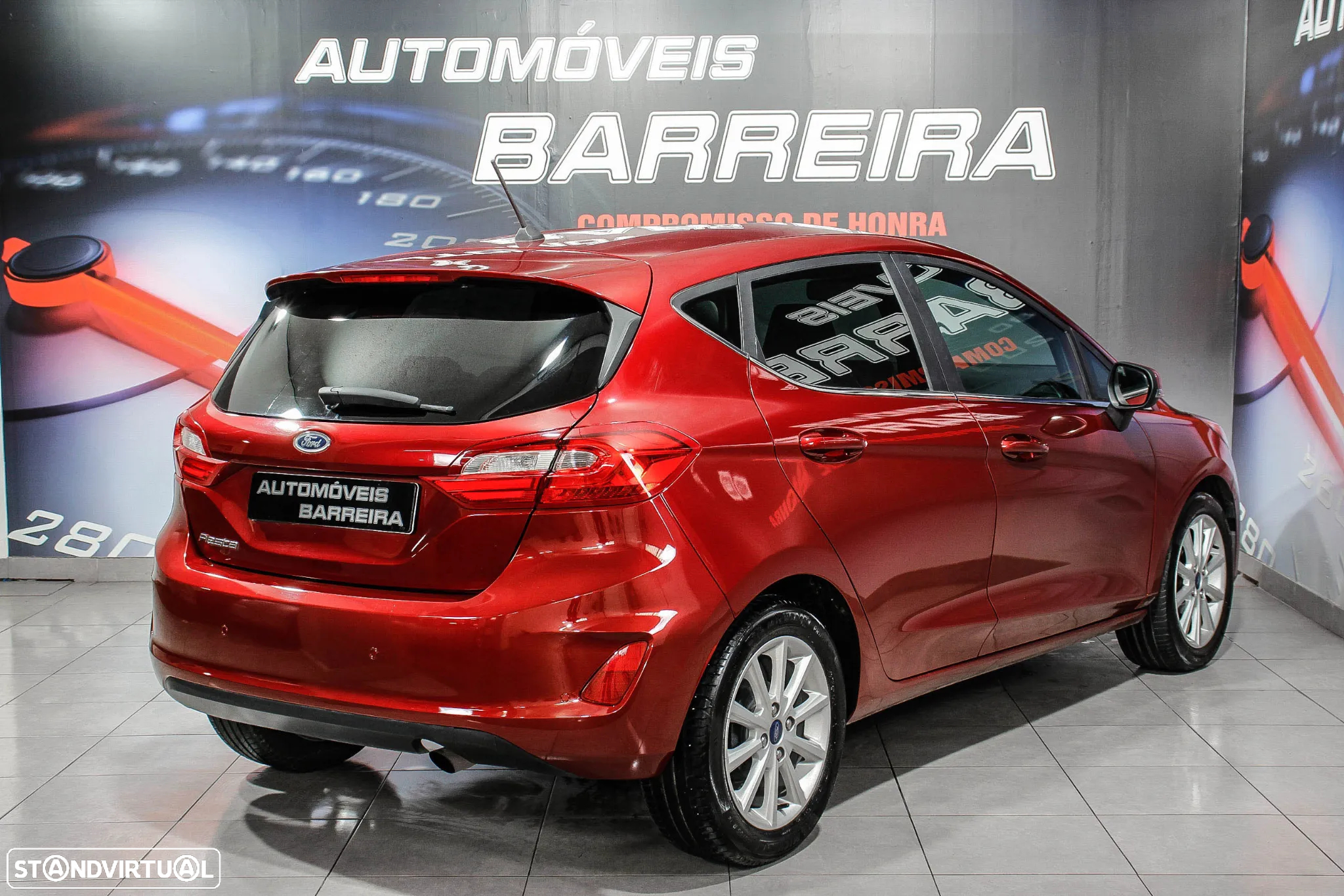Ford Fiesta 1.0 EcoBoost Titanium - 7