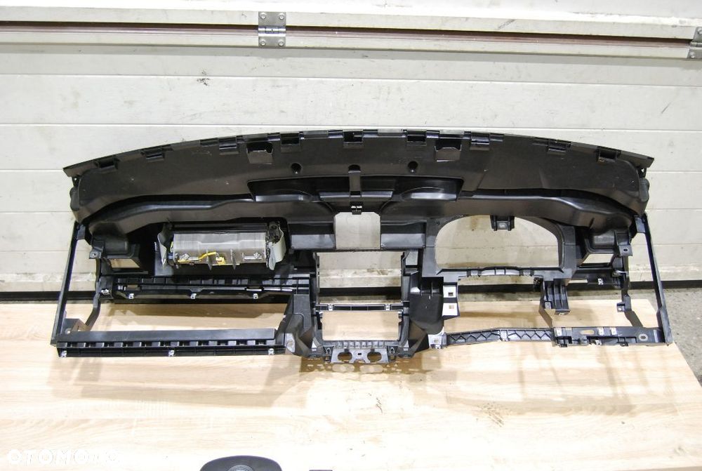 DESKA KOKPIT KOMPLET PASY AIR BAG VW GOLF V 1K0858295 1K3857705C - 9