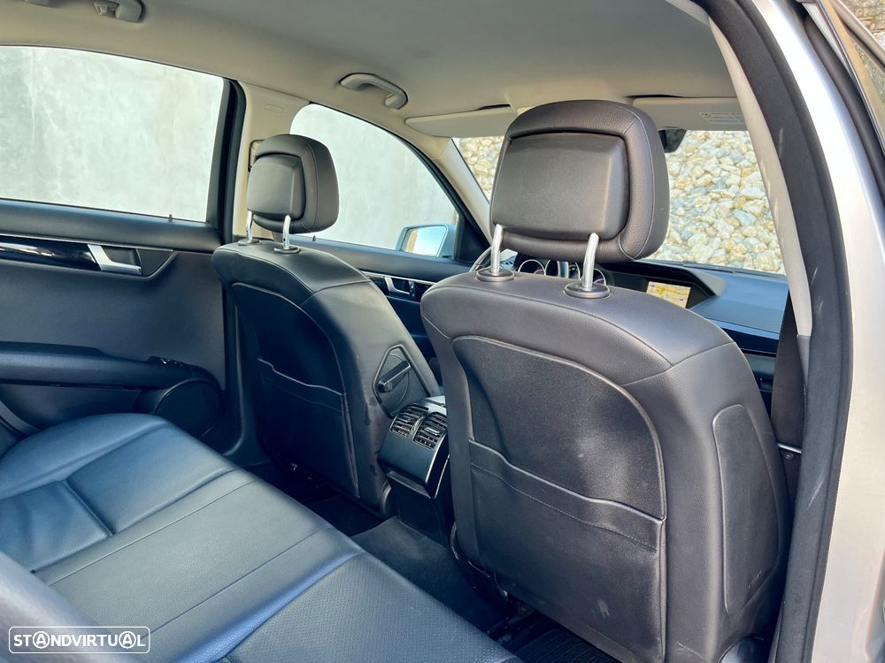 Mercedes-Benz C 180 CDi Avantgarde BlueEfficiency - 35