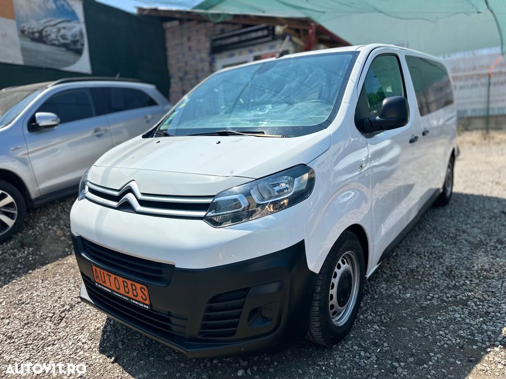 Citroën Jumpy 1.5 BlueHDi 120 Standard Flexkabine S&S