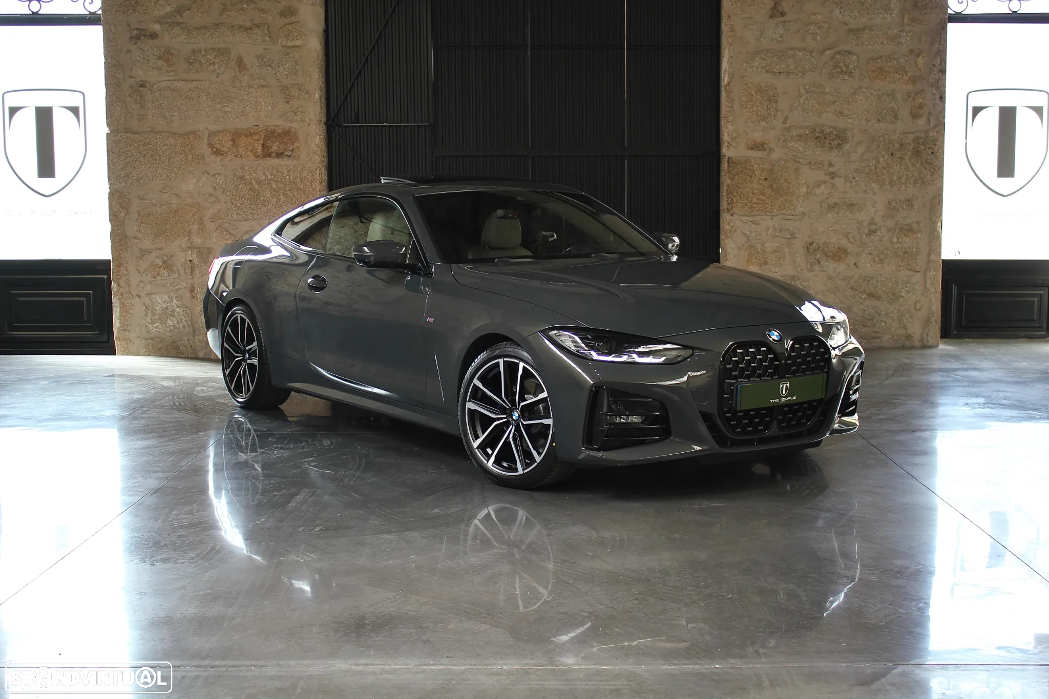 BMW 420 d xDrive Desportiva M Auto - 2