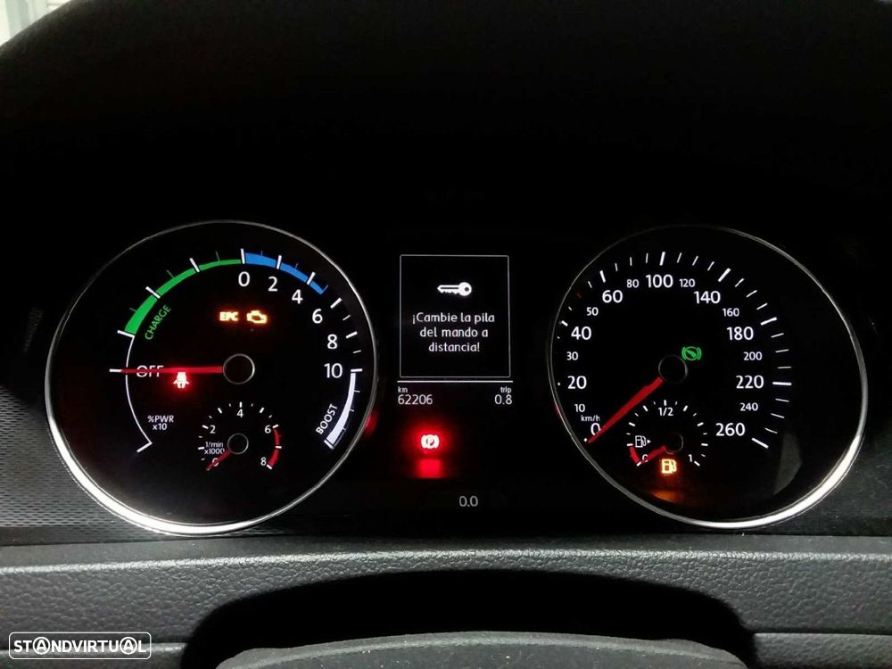 QUADRANTE VOLKSWAGEN GOLF VII LIM. GTE - 7