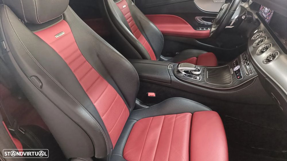 Mercedes-Benz E 220 d AMG Line - 11