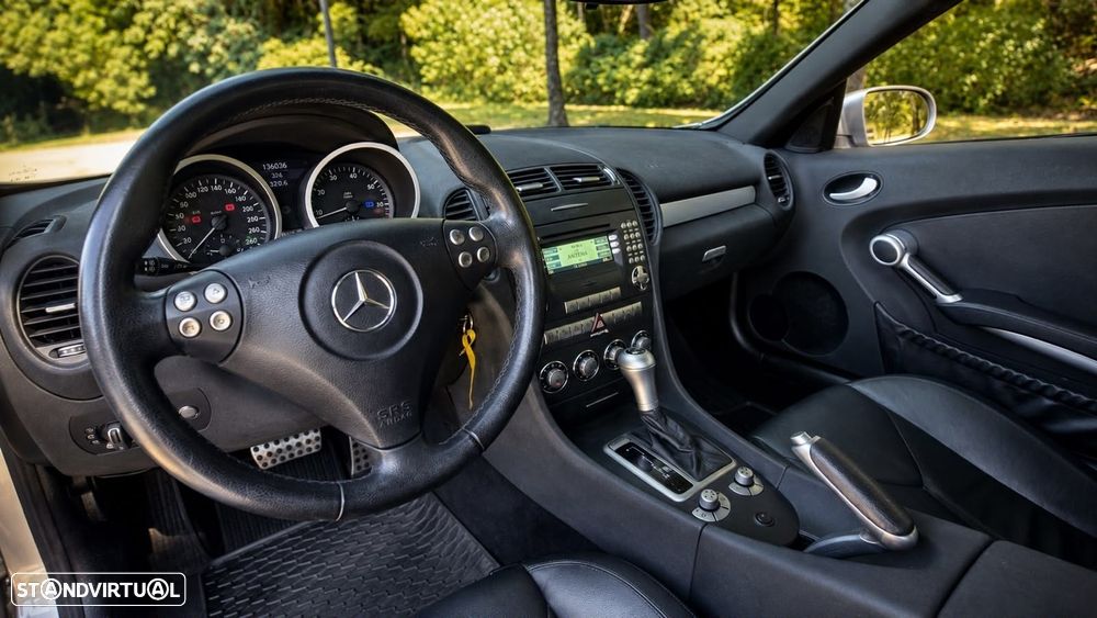 Mercedes-Benz SLK 200 Kompressor Auto - 9
