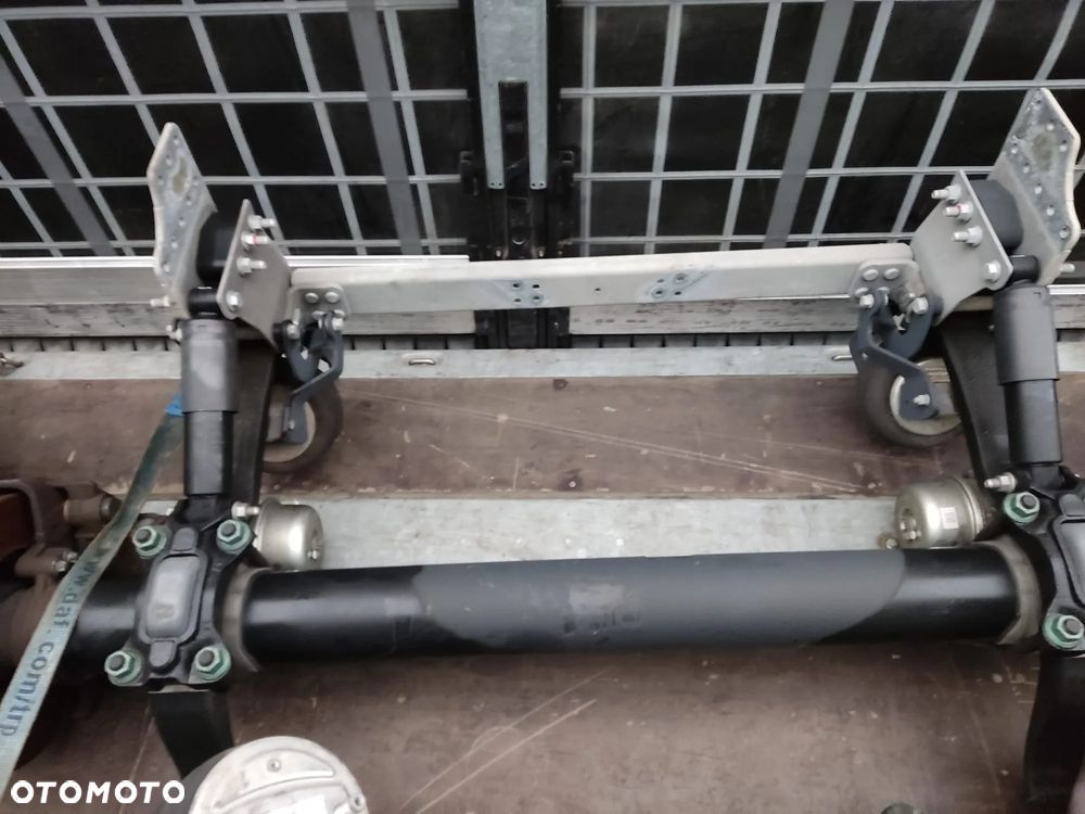 NOWE KPL. OSIE SCHMITZ, SAF, MECHANIZM PODNOSZENIA OSI - 5