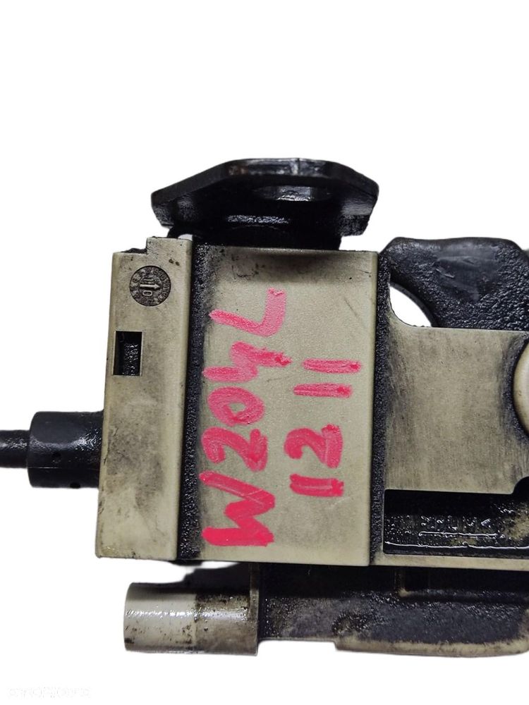 MERCEDES C KLASA W204 LIFT ZAMEK MASKI Z CZUJNIKIEM 2048704458 - 2