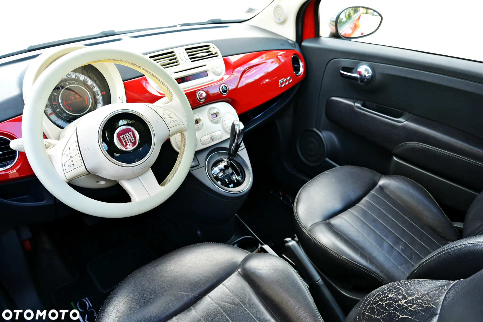 Fiat 500 1.2 Dualogic Happy Birthday Edition - 8