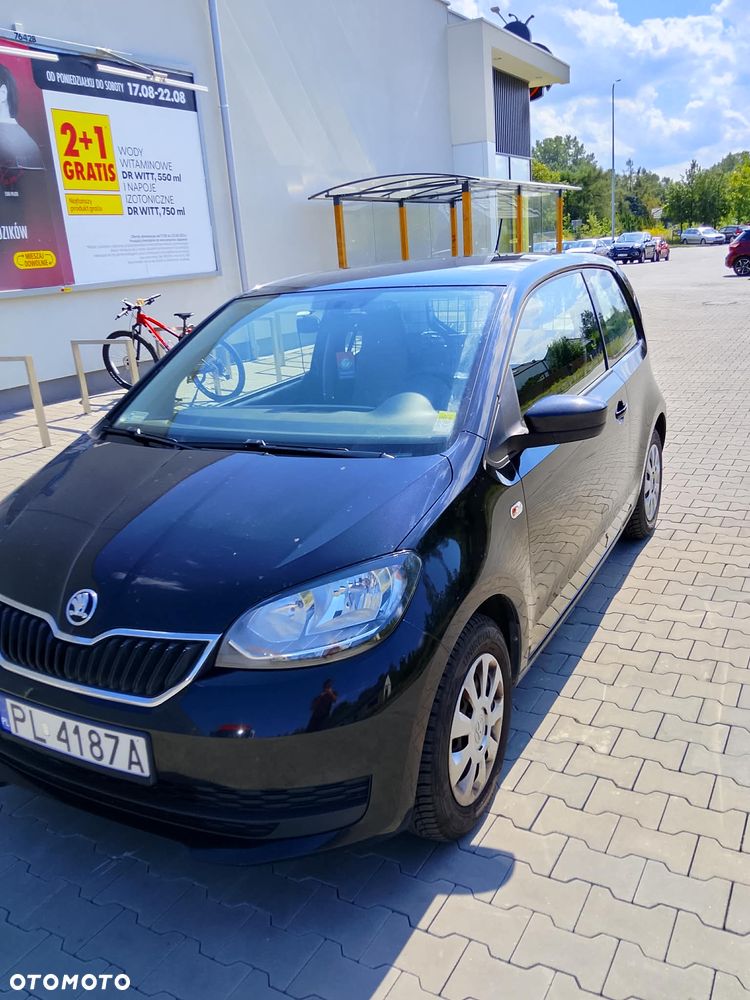 Skoda Citigo 1.0 Ambition EU6 - 1