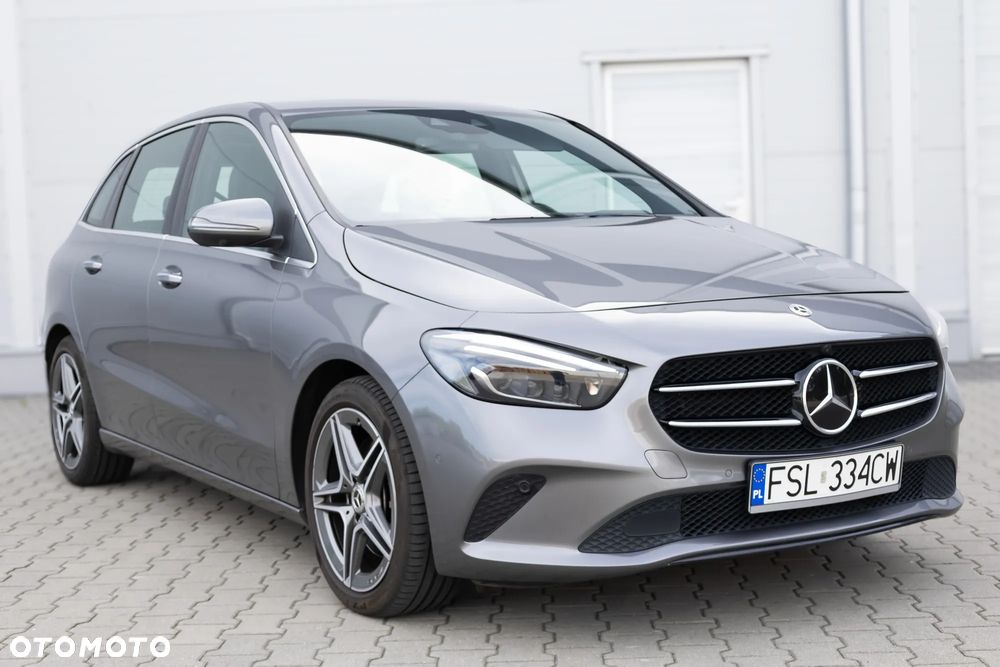 Mercedes-Benz Klasa B 250 4Matic 7G-DCT AMG Line - 10