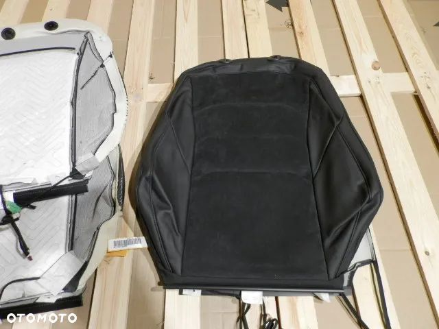 FOTEL FOTELE  SIEDZISKO OPARCIE PRZEDNIE LEWE SKÓRA ALCANTARA POSZYCIE TAPICERKA TITANSCHWARZ KWW VOLKSWAGEN ARTEON 3G8 ORYGINAŁ - 16