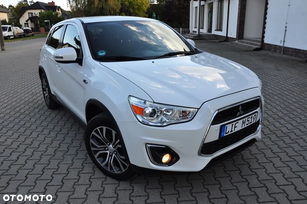 Mitsubishi ASX 1.6 DI-D 2WD Top - 19