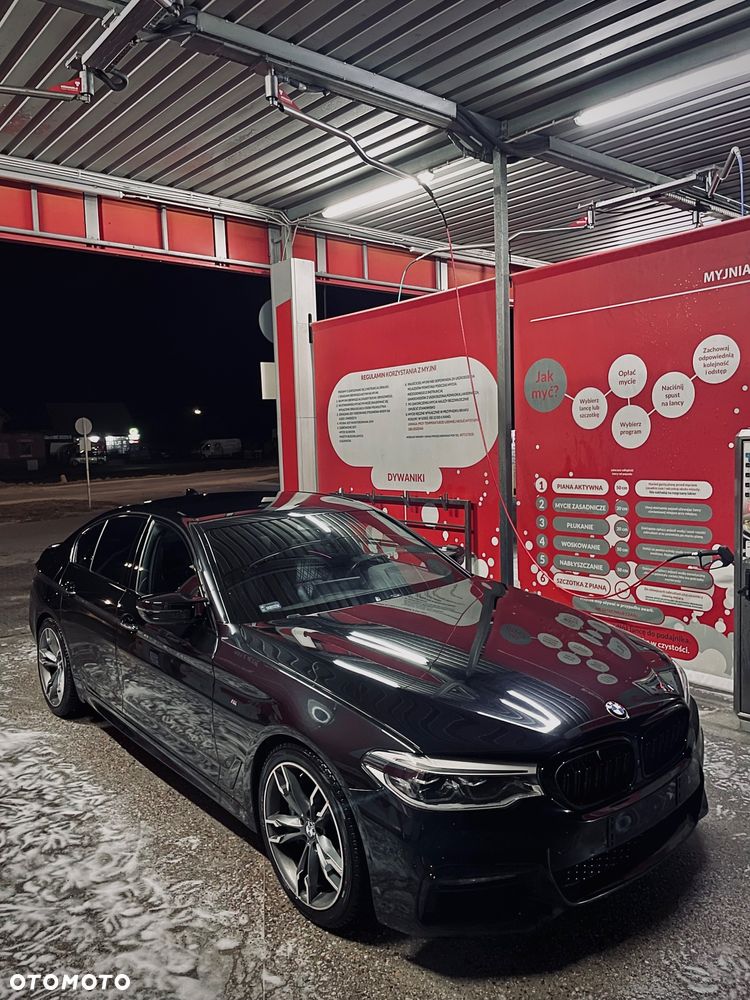 BMW Seria 5 530i GPF xDrive M Sport sport - 38