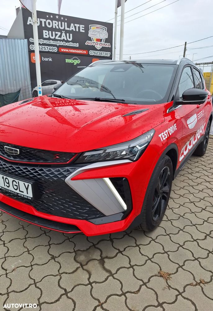 Geely Coolray 1.5 7DCT GF
