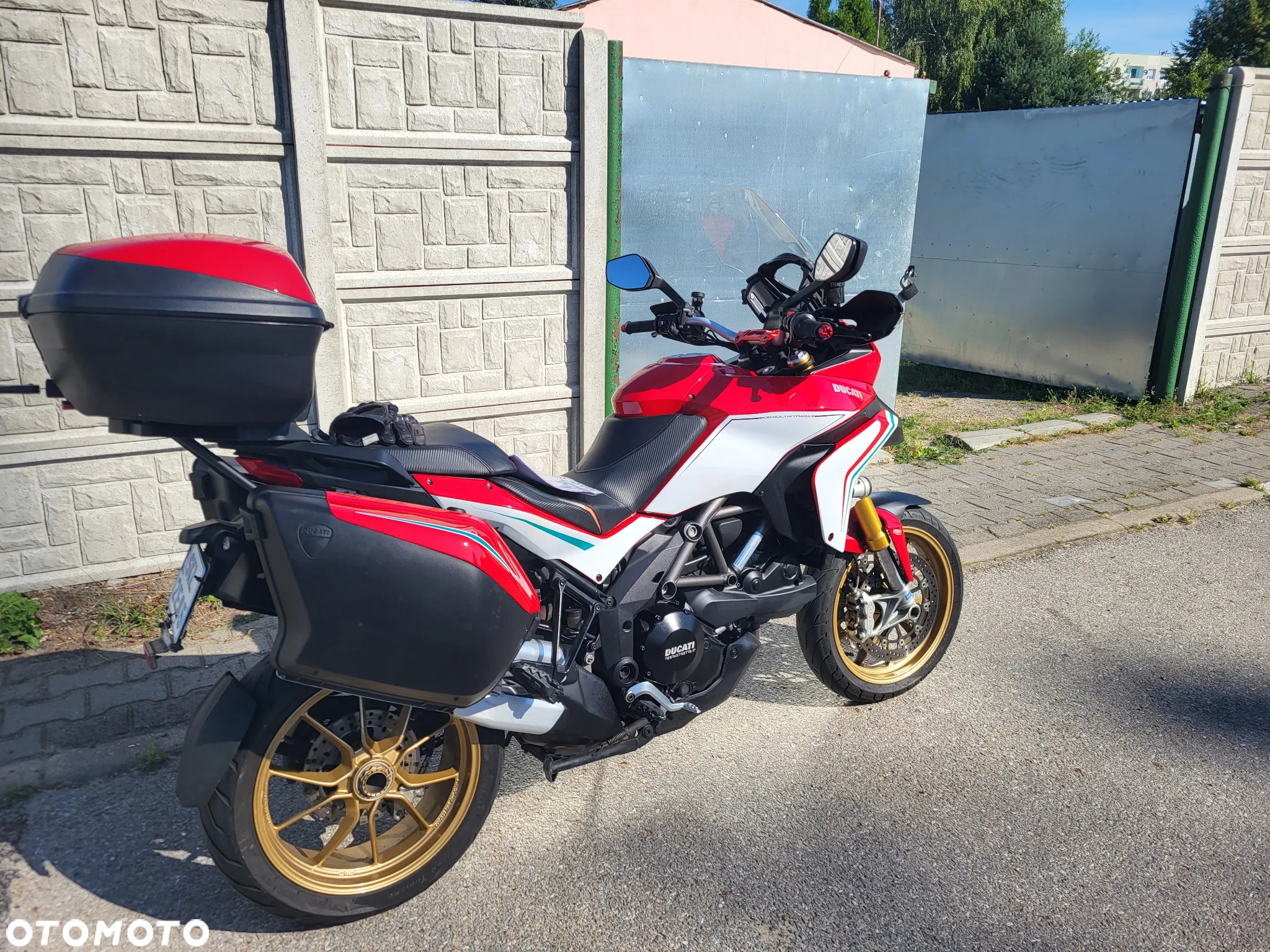 Ducati Multistrada - 7