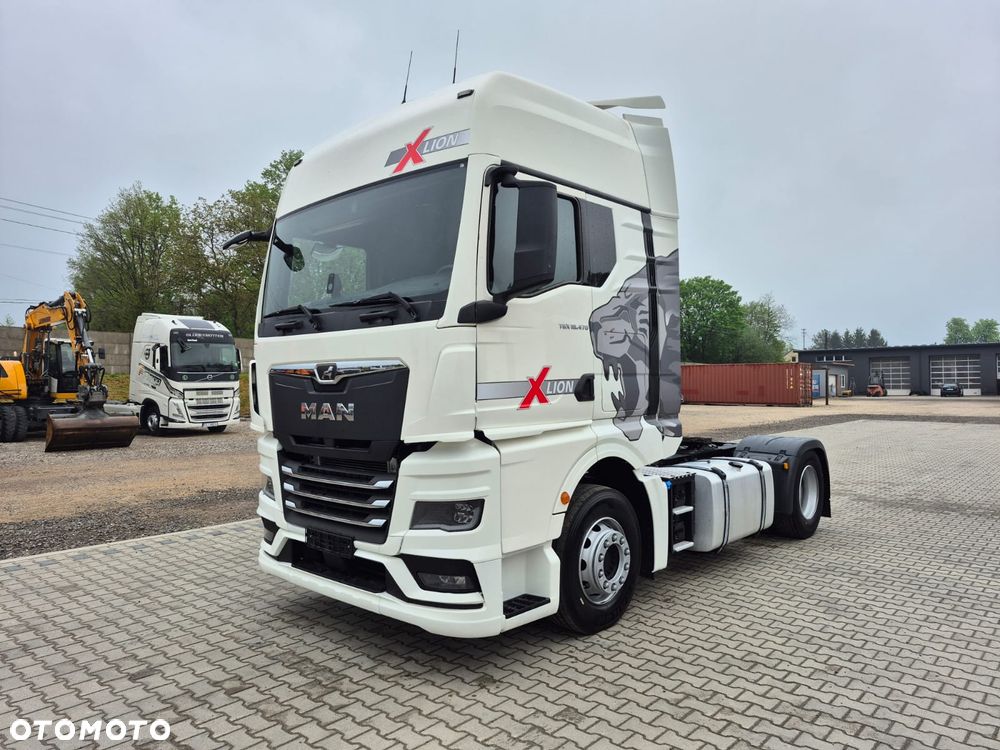 MAN TGX 18.470 / EURO 6 / GX / ACC - 1
