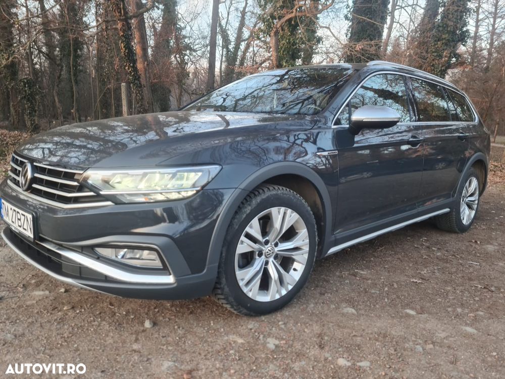 Volkswagen Passat Alltrack 2.0 TDI DSG 4Motion Comfortline - 5