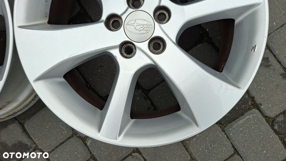 Felgi Aluminiowe 17 Subaru Outback IV 5x100 ET 48 - 6