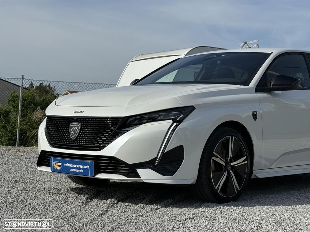Peugeot 308 1.2 PureTech GT EAT8 - 4