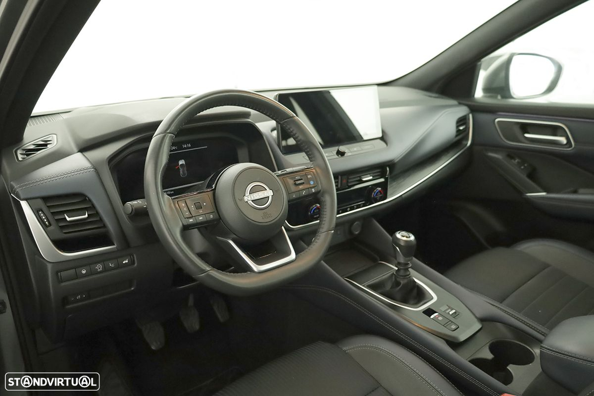 Nissan Qashqai 1.3 DIG-T N-Connecta - 7