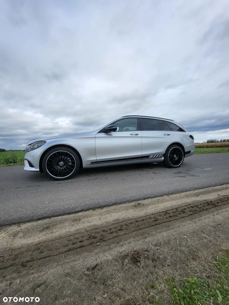 Mercedes-Benz Klasa C 220 d 9G-TRONIC - 5