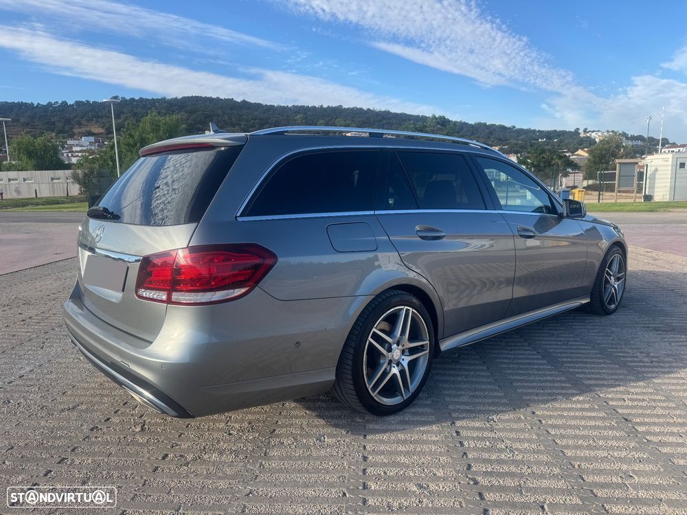 Mercedes-Benz E 300 Bluetec Hybrid Avantgarde - 12