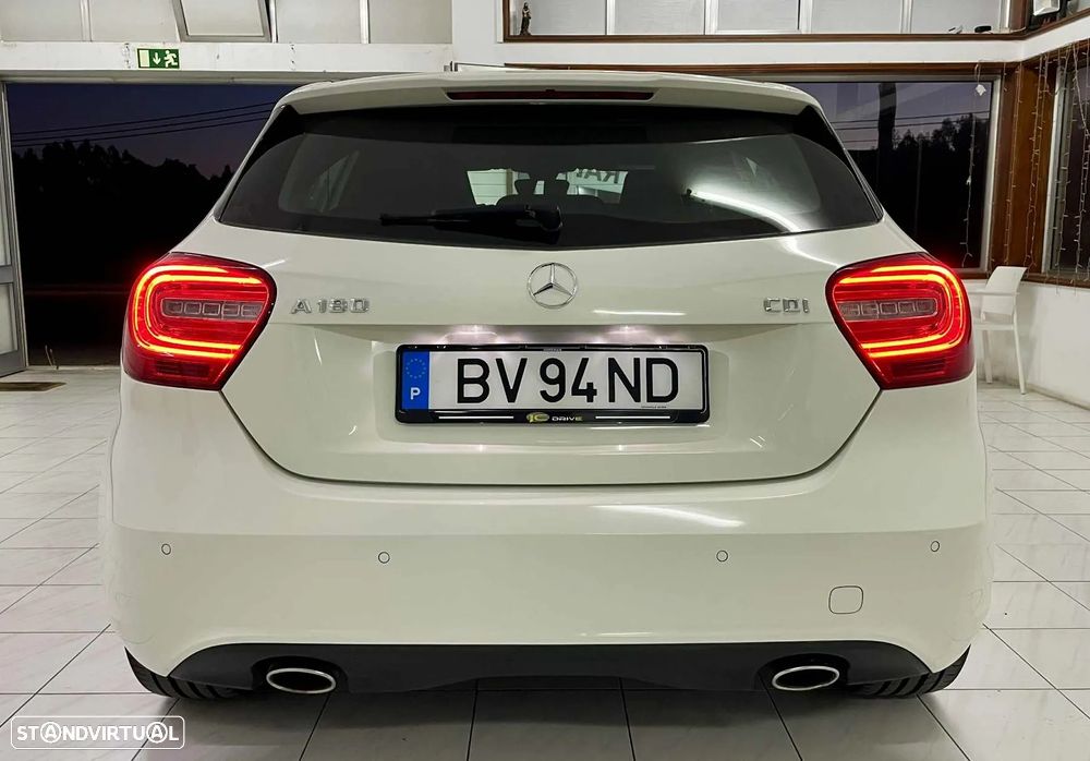 Mercedes-Benz A 180 CDi BE Urban - 10