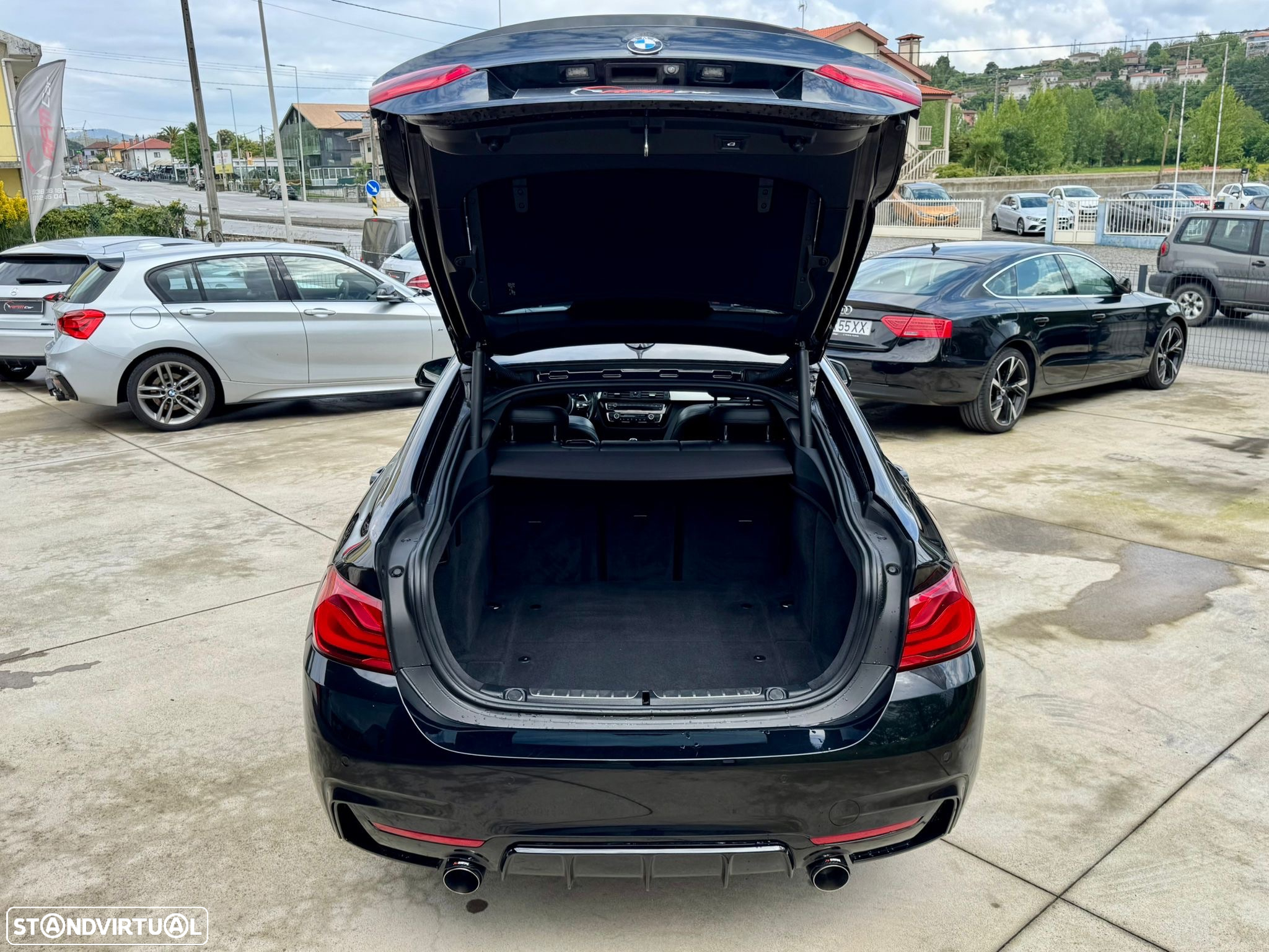 BMW 418 Gran Coupé d Pack M Auto - 13