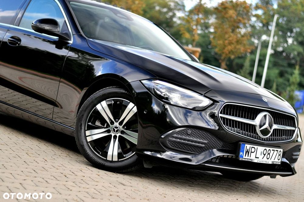 Mercedes-Benz Klasa C 200 mHEV - 6