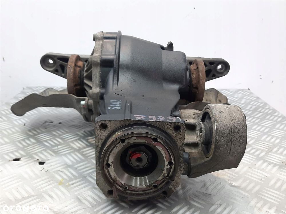 Most tylny TYŁ DYFERENCJAŁ Audi A6 C6 2004-2011 3,0 V6 TDI QUATRO ORYGINAŁ GSZ100504 - 4