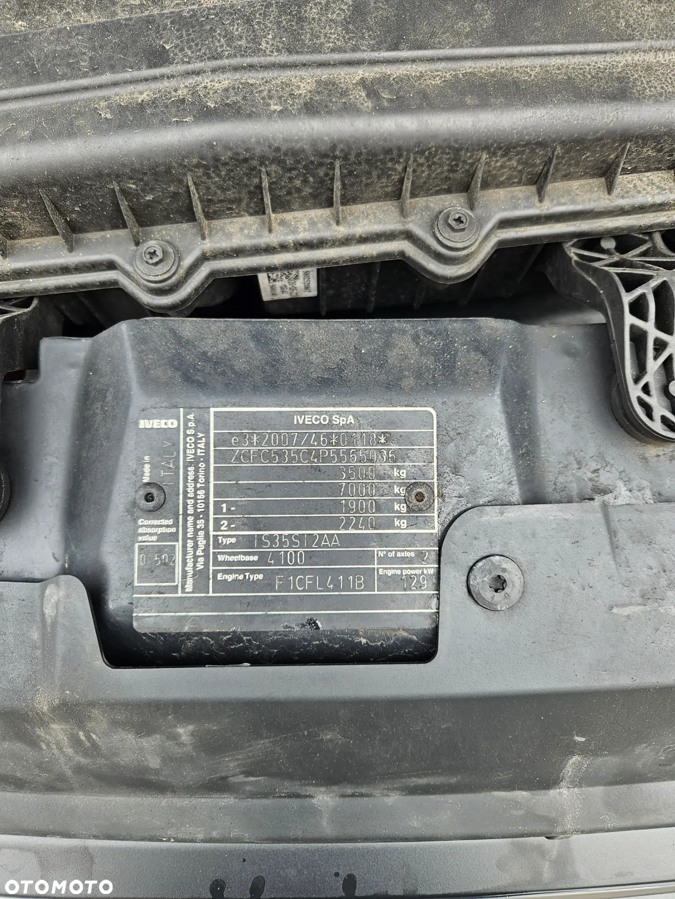 Iveco 35S18 stock  (31059) - 10